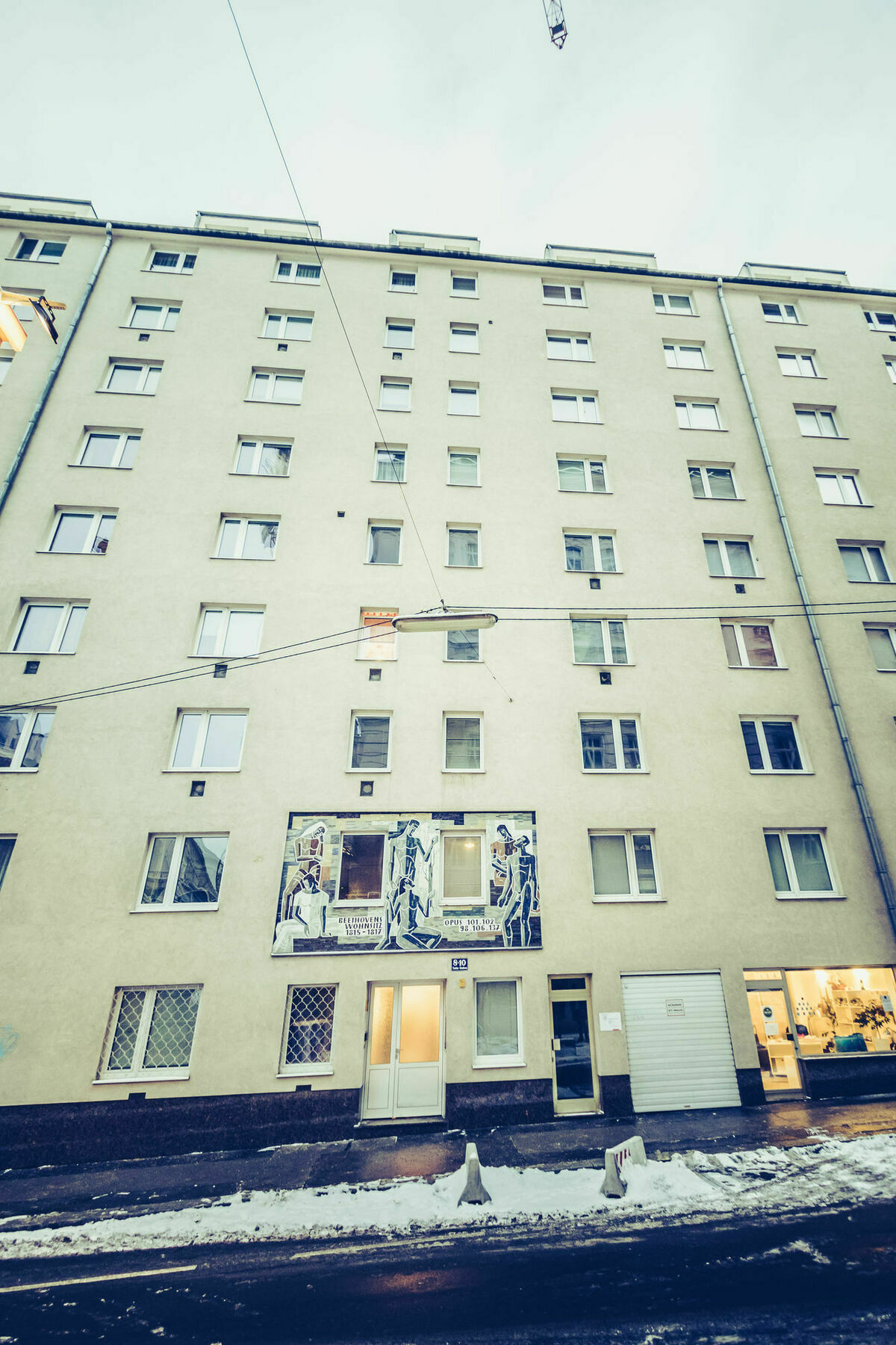 Grand Apartment Wien Exteriör bild